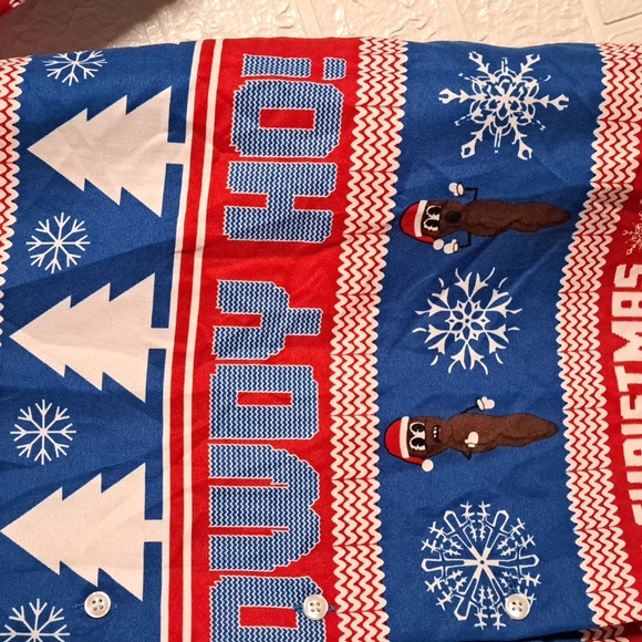 Suitmeister x South Park Howdy Ho Christmas Button Shirt Large - Picture 2 of 8